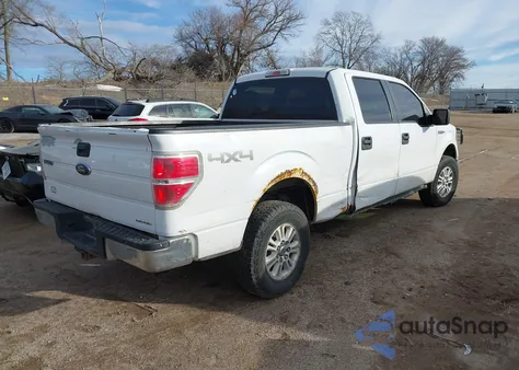2014 Ford F-150 Xlt from USA, damaged, VIN 1FTVW1EFXEKF80442